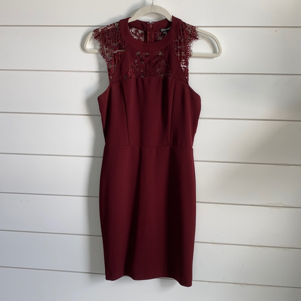 Glamorous and sexy date night dress
